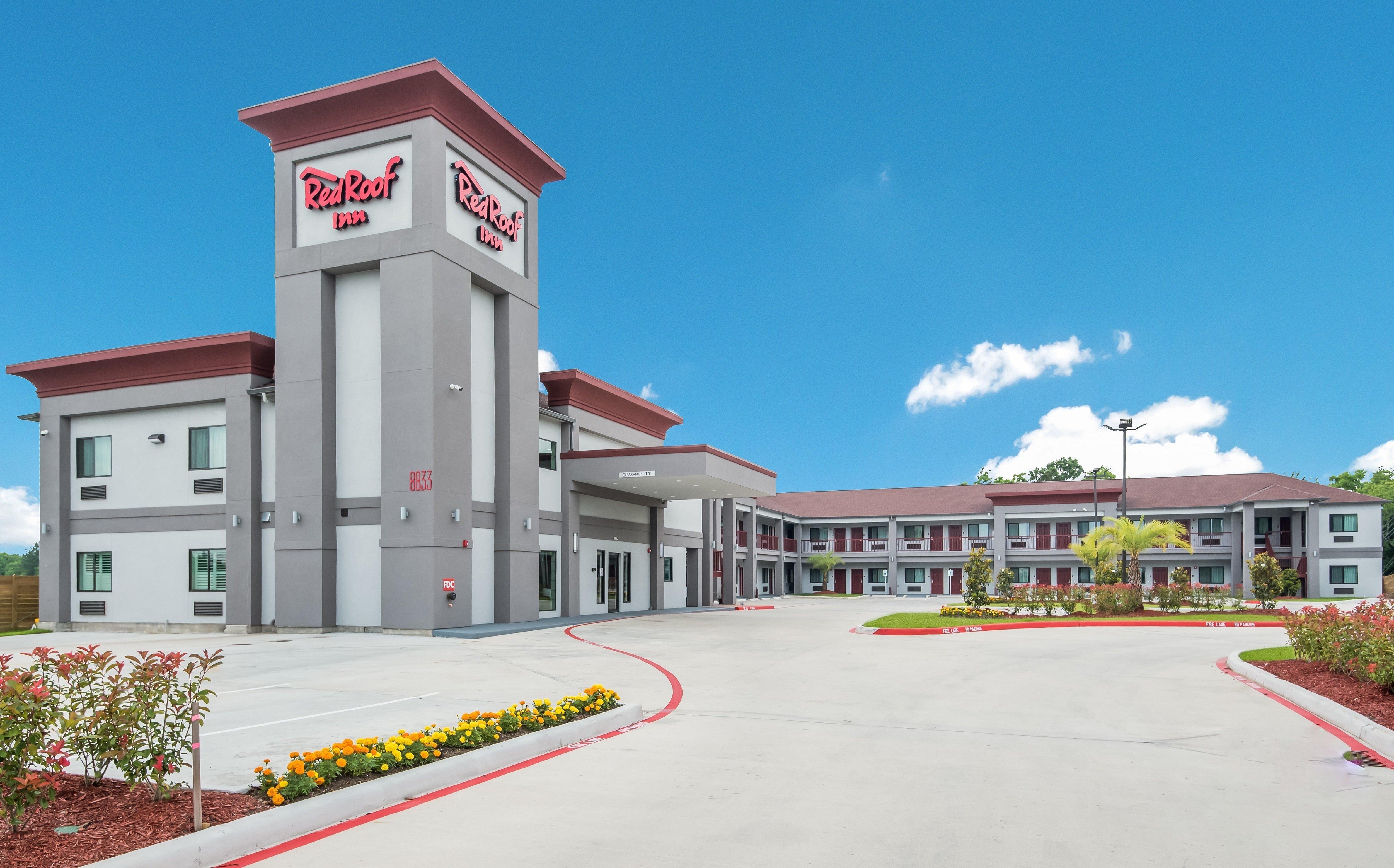 Red Roof Inn Baytown Exteriör bild