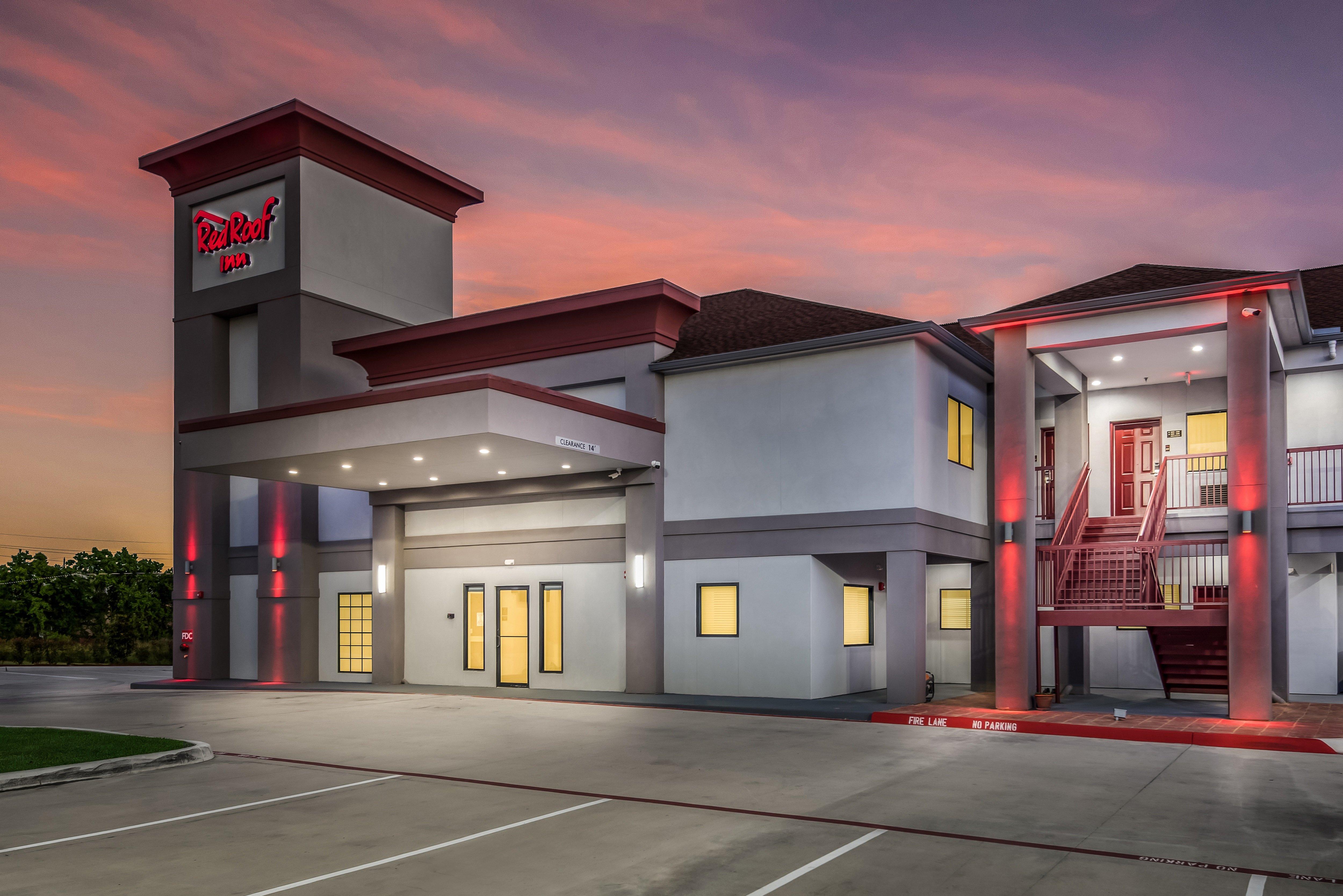 Red Roof Inn Baytown Exteriör bild