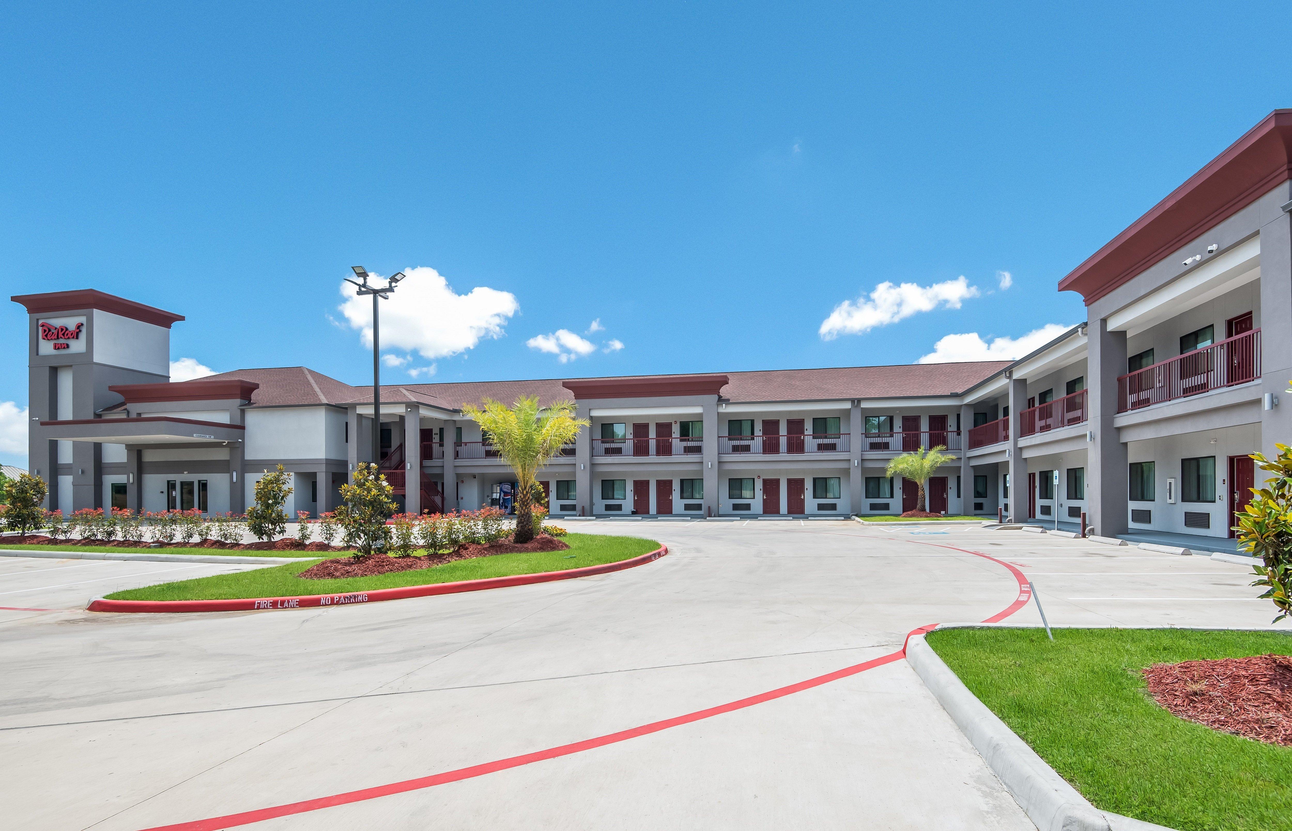 Red Roof Inn Baytown Exteriör bild