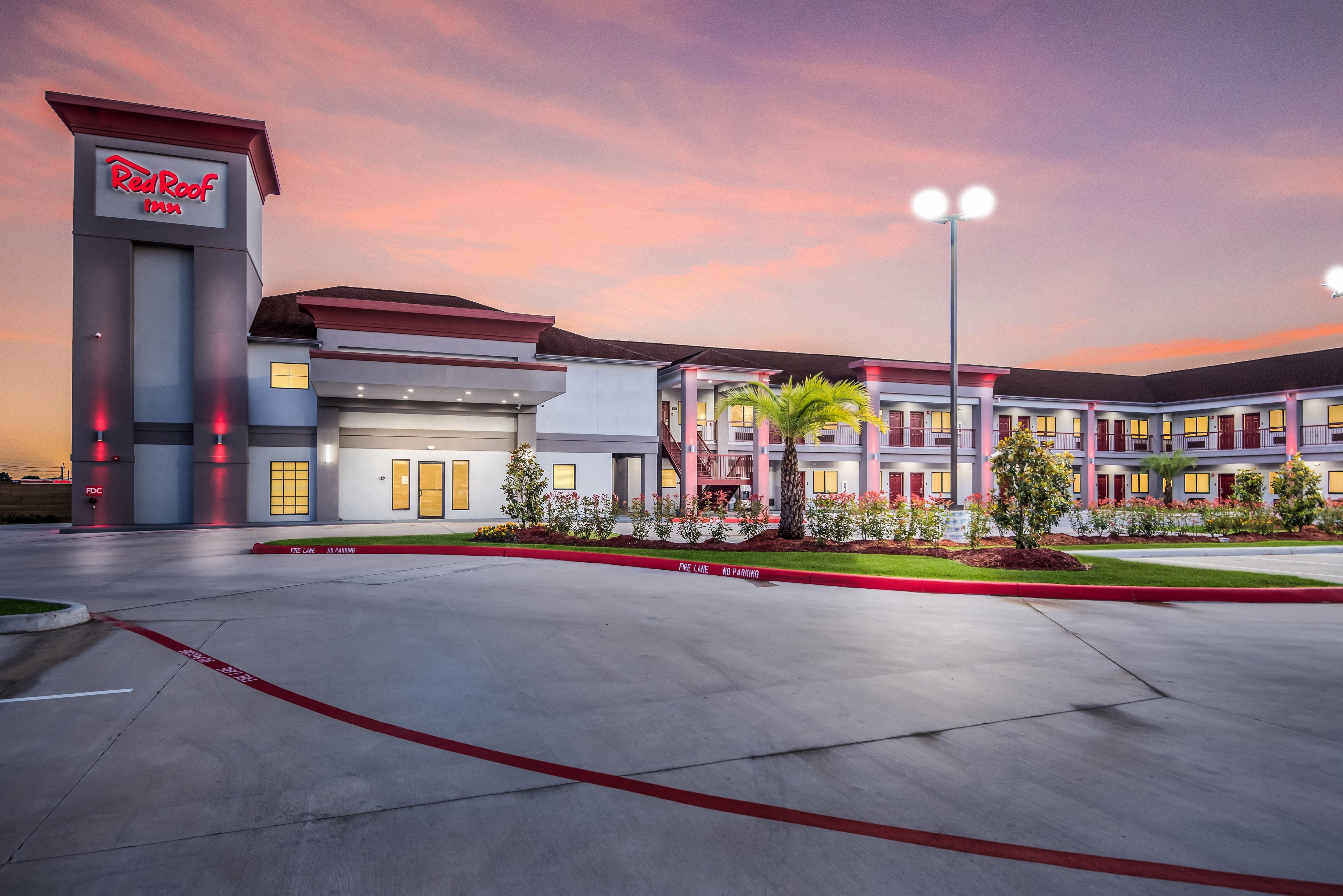 Red Roof Inn Baytown Exteriör bild