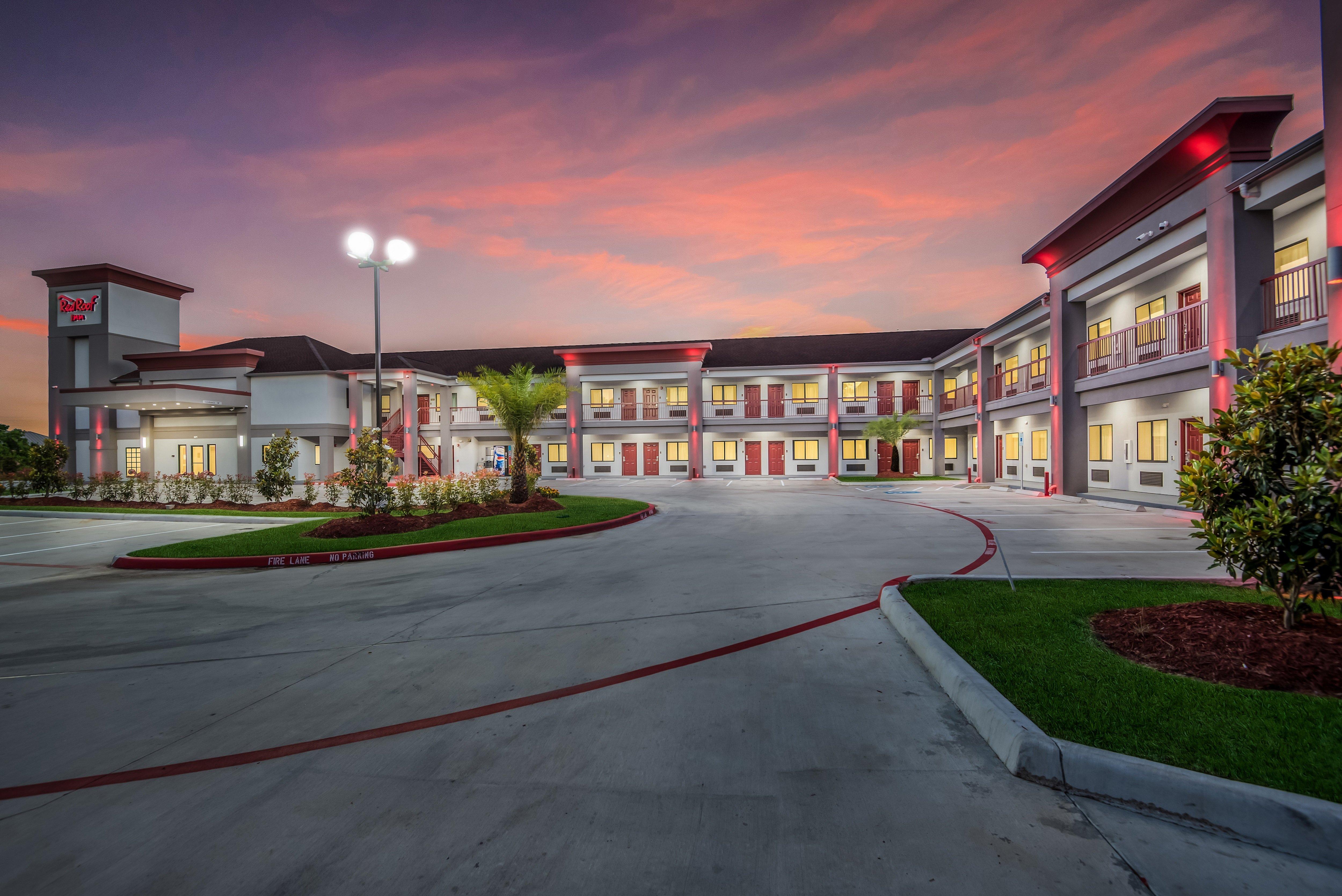Red Roof Inn Baytown Exteriör bild