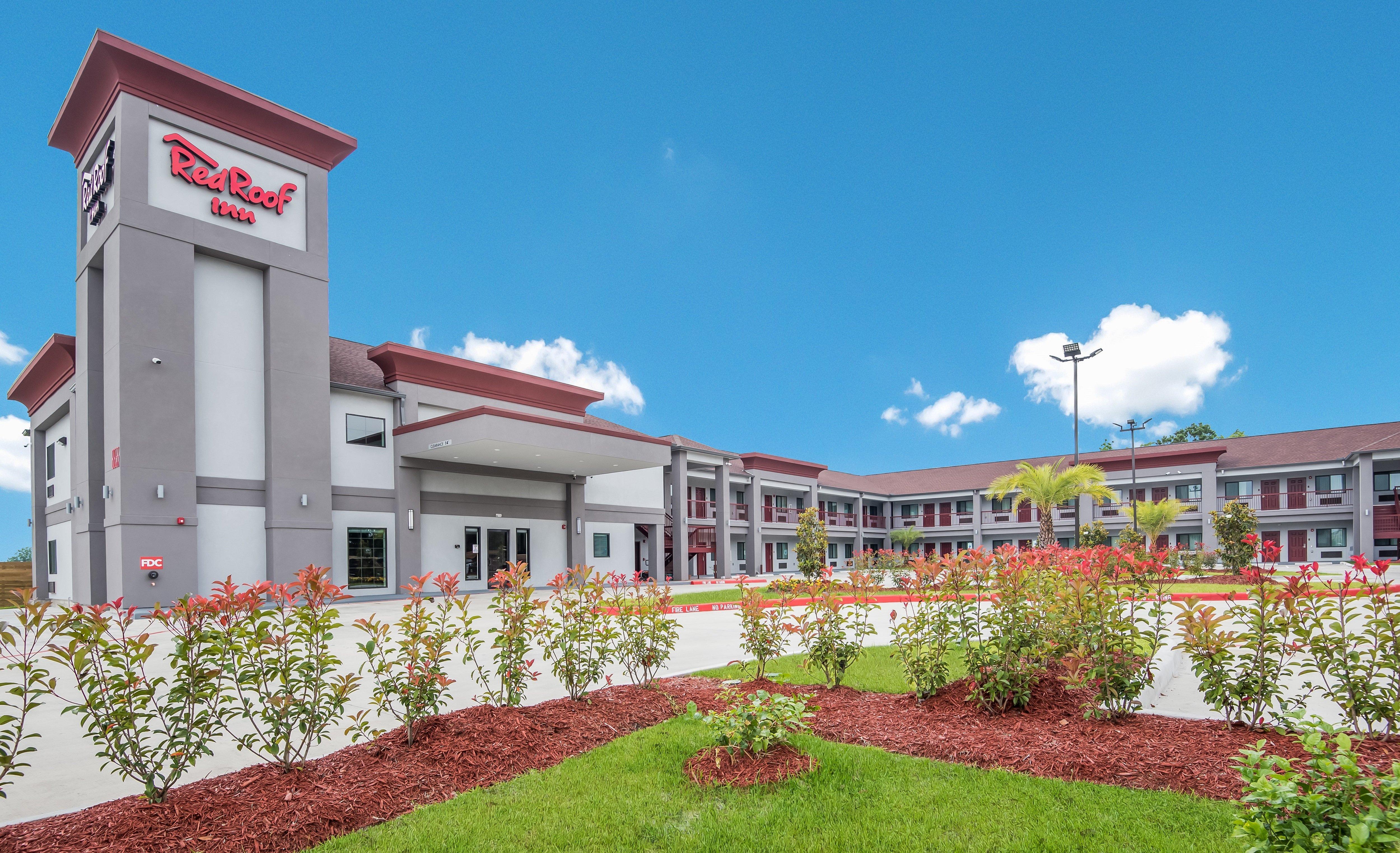 Red Roof Inn Baytown Exteriör bild